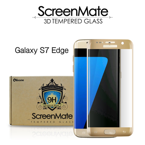 Galaxy S7 edge ScreenMate 3D Max Cover - S | iloome